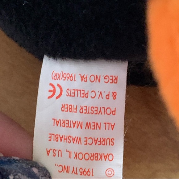 Waddle Penguin PVC 4th Gen 1995 Retired Ty Beanie Baby Mint & Teenie Lot - Picture 6 of 9